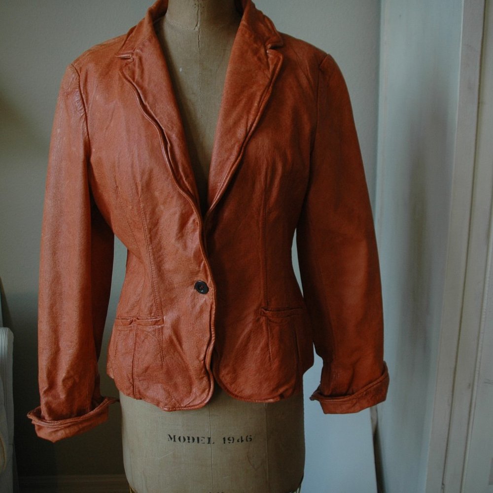 Stunning Leather Jacket